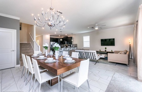 Davenport House | Pool - Spa - Free Water Park - Close to Disney!