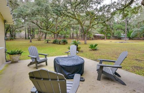 Inverness Highlands South House | Pool Table, 4 Mi to Lake Inverness Getaway!