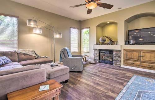 Cortina House | Pool Table, Yard and Grill Luxe Queen Creek Escape