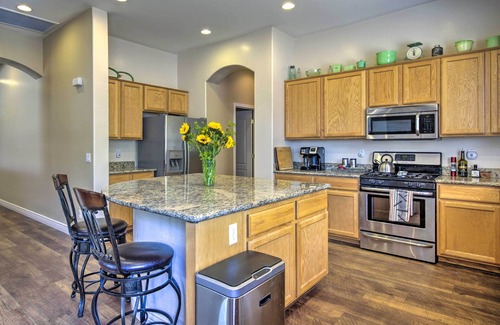 Cortina House | Pool Table, Yard & Grill: Luxe Queen Creek Escape