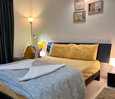 Chicalim Apartment | Pool View Premium 2bhk near Airport by Tripstay