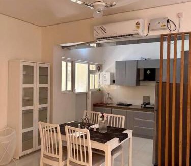 Chicalim Apartment | Pool View Premium 2bhk near Airport by Tripstay