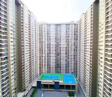 Nilai Apartment | Pool View Suites with Rooftop Pool at Youth City Nilai by D'KAY HOMES, near USIM KLIA