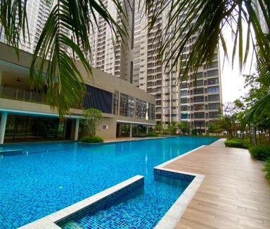 Nilai Apartment | Pool View Suites with Rooftop Pool at Youth City Nilai by D'KAY HOMES, near USIM KLIA