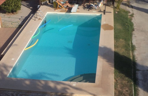 Rafina-Pikermi Villa | Pool villa near airport/near Rafina port-zoo/free car available