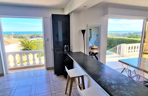 Biot Villa | Pool villa with magnificent panoramic sea view