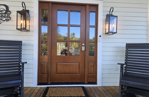Isle of Palms House | Pool w/Waterfall, Deep Water Dock, 3rd Row Home
