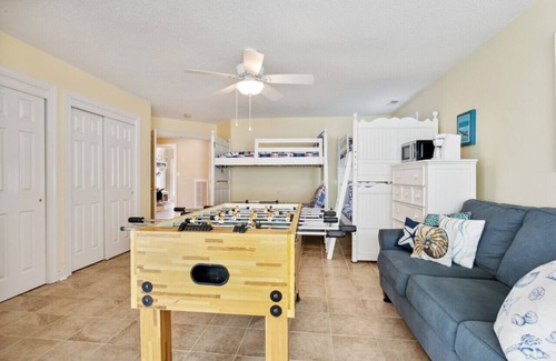 Croatan Beach House | Pool, Walk to beach, Pool Table, Grills, Elevator