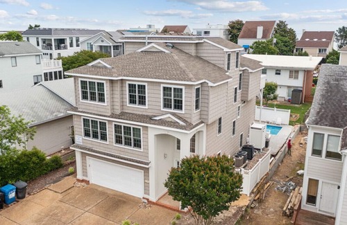 Croatan Beach House | Pool, Walk to beach, Pool Table, Grills, Elevator