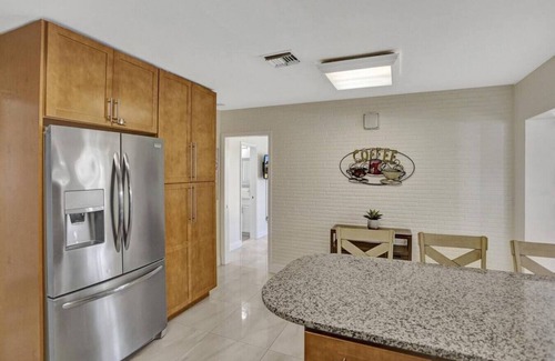 Garden Isles House | Pool & Waterfront Home! Kayak+1 Mile To Beach!