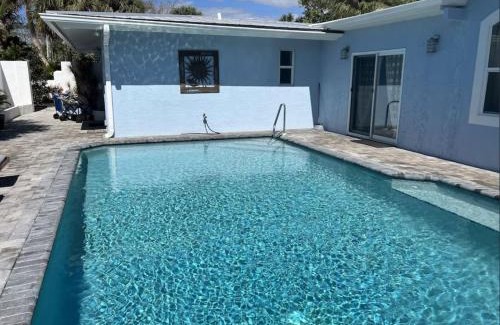 Siesta Key Village House | Pool/Waterfront Home 5 min walk to Siesta Key Village and Beach