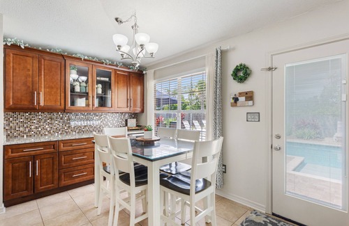 Miramar Beach House | POOL with SPLASH PAD! FREE Golf Cart! Close to the Beach! Gated neighborhood!