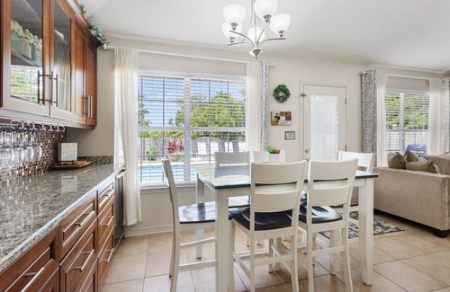 Miramar Beach House | POOL with SPLASH PAD! FREE Golf Cart! Close to the Beach! Gated neighborhood!