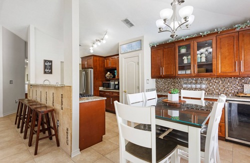 Miramar Beach House | POOL with SPLASH PAD! FREE Golf Cart! Close to the Beach! Gated neighborhood!