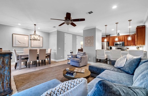 Santa Rosa Beach House | Pools, Beach Accesses, Pickleball Courts, 30A