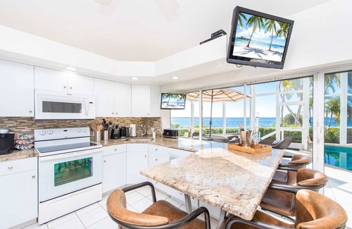 Rum Point House | Pools of the Kai #6: Modern Island Oasis w/Private Pool Atrium & Sandy Beach Vibes in Cayman Kai