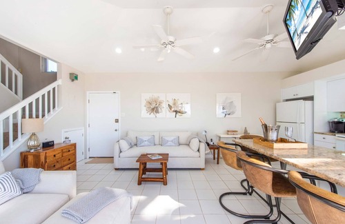 Rum Point House | Pools of the Kai #6: Modern Island Oasis w/Private Pool Atrium & Sandy Beach Vibes in Cayman Kai