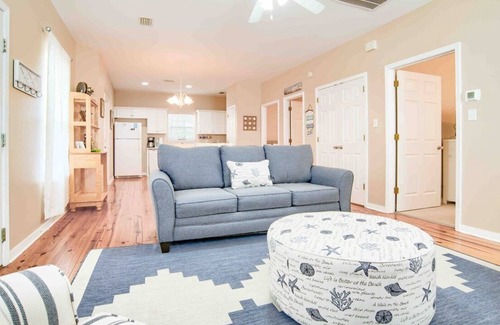 Fort Morgan House | Poolside! 2 King Suites, Sleeps 8, Close to Beach, Newly Furnished