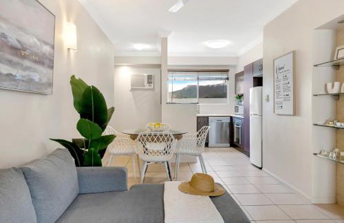 Manoora Apartment | 'Poolside at Whitfield Waters' Resort-style Retreat