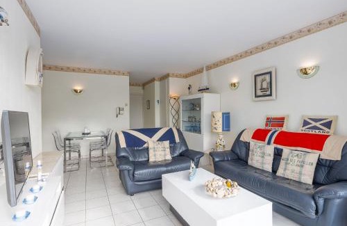 Middelkerke Apartment | Poolside Comfort with Terrace