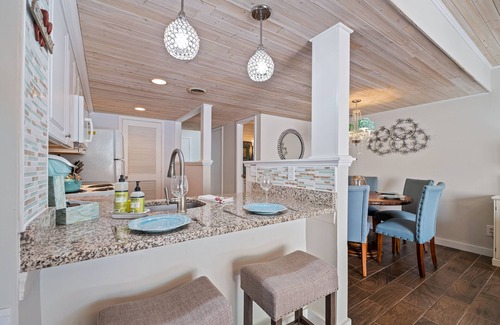 Hilton Head Island Condo | Poolside Condo - Walk to Beach, Celebration Park, Grocery, Coligny Plaza !