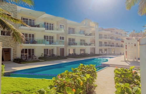 Cabarete Condo | Poolside Condo right on an endless beach