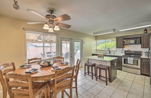Glendale House | Poolside Oasis in Glendale w/Desert Surroundings!