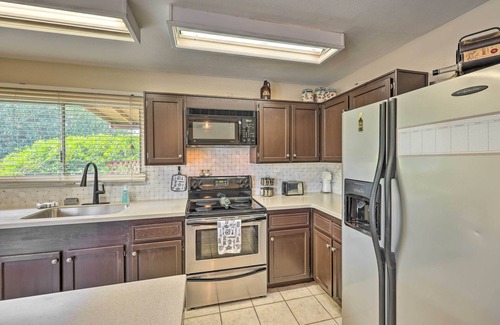 Glendale House | Poolside Oasis in Glendale w/Desert Surroundings!