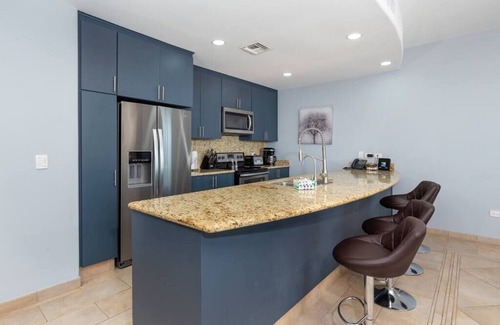 Puerto Penasco Resort | Poolside Perfection: Ground Floor Condo with Bunk Bed Area, Ground Floor Condo Steps From the Pools