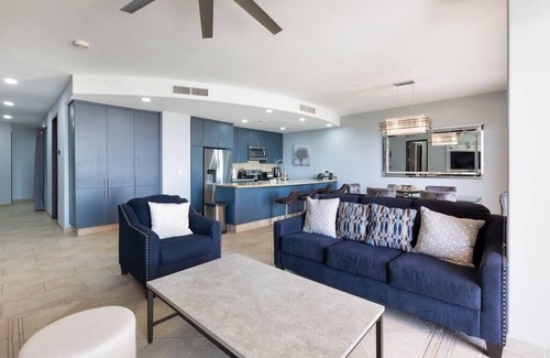 Puerto Penasco Resort | Poolside Perfection: Ground Floor Condo with Bunk Bed Area, Ground Floor Condo Steps From the Pools