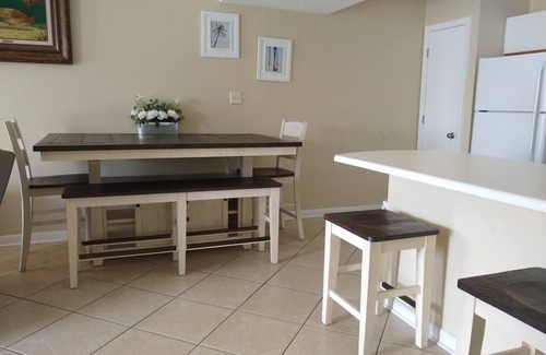 Fort Walton Beach Condo | Poolside pet-friendly, just feet from the beach.
