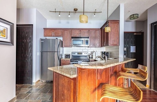 Canmore Condo | "Poolside Retreat" at Grande Rockies Resort