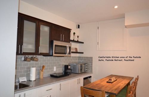 Central Okanagan Apartment | Poolside Retreat, Peachland our mini resort