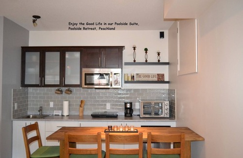 Central Okanagan Apartment | Poolside Retreat, Peachland our mini resort