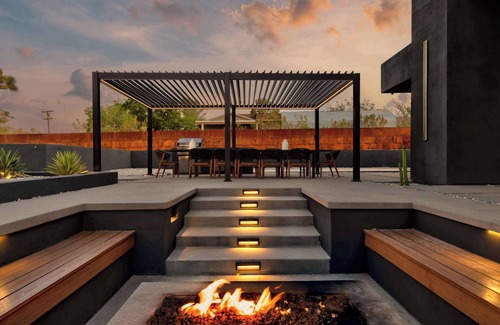 Joshua Tree House | PoolSpa-MiniGolf-YogaDeck-EVCharger