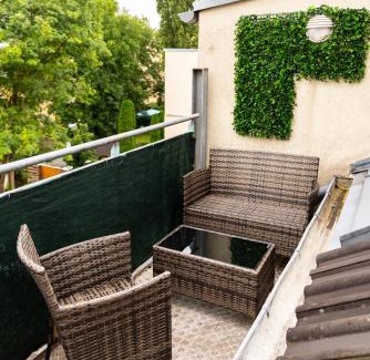 Kappel Apartment | Pop Art Apartment - Balkon, Netflix, Nespresso, Zentral, Messe