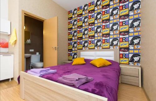 Tbilisi City Centre Apartment | Pop Art Studio Apartment