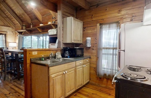Townsend Cabin | Pop's Perch: Pet Friendly, Free Attraction Tickets, Hot tub, Peaceful and Quiet