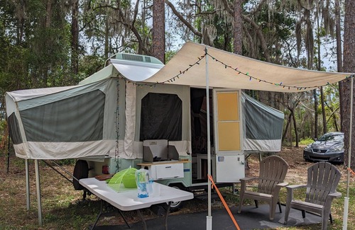 Edgar RV Rental | Pop-Up Glamping Adventure. !Pet Welcome!