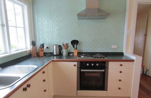 Masterton District Cottage | Poplar Cottage - warm and private, nature haven