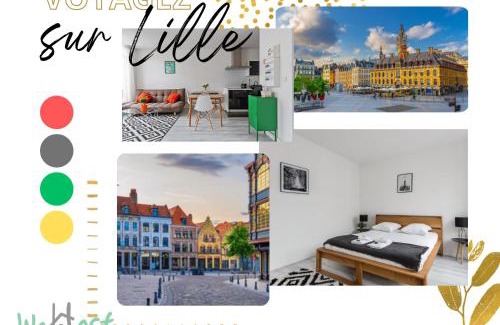 Saint-Maurice Pellevoisin Apartment | Poppy-Ideally located, Next station,Gd Palais&City