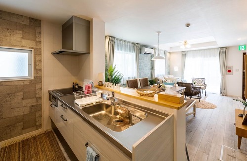 Ginowan House | Popular American Village 8 minutes convenience s/Ginowan Okinawa