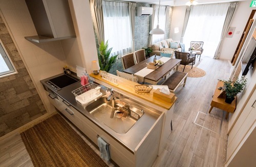 Ginowan House | Popular American Village 8 minutes convenience s/Ginowan Okinawa