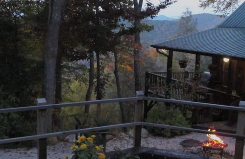 Topton Cabin | Popular Cabin! Lake and Mountain Views, Wi-fi, TV's, LD calling near Topton, NC