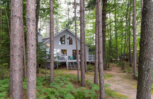 Eagle River House | Porch in the Pines in Eagle River WI