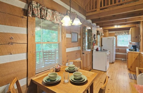 Townsend Cabin | Porch Swing, Jacuzzi Tub, Wi-Fi, Dogs ok, near NP
