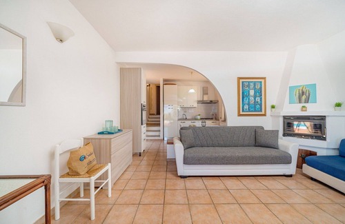 Costa Paradiso Villa | Porcospino: sea-view and shared pool