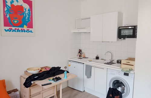 Loire-Atlantique Apartment | Pornic apartment in the center Walk to everything