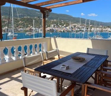 Poros House | Poros endless view apartment