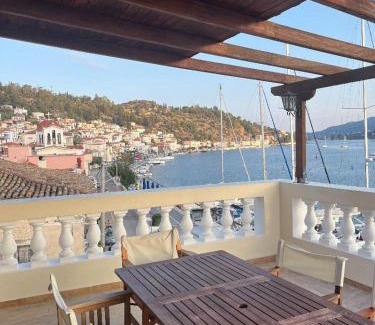 Poros House | Poros endless view apartment